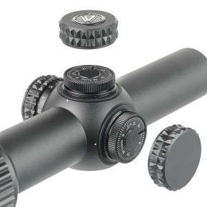 Прицел оптический Veber Wolf 1-8x24 GB FD Загонник, арт. 25836 [VEBER]